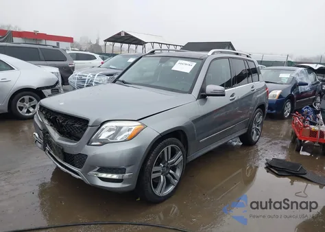 2015 Mercedes-Benz Glk 350 4Matic из США, поврежденный, VIN WDCGG8JB2FG412942